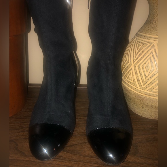 Paris Hilton Shoes - Paris Hilton Valerie Wedge Boots 9